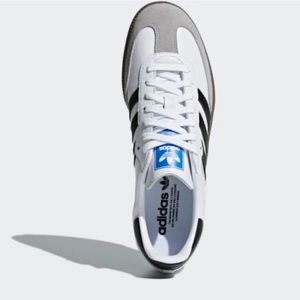Adidas SAMBAS OG White Size Womens Size 8 / Men’s Size 7 worn once like new